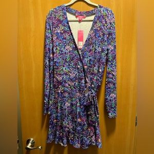 NWT Lilly Pulitzer rilla sleeved romper